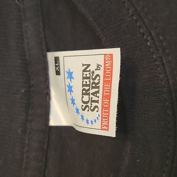 ScreenStars Father Damien Christmas tshirt - Picture 3 of 4